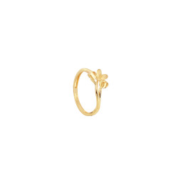 22KT Gold Leaf Ring 22KT Gold Leaf Ring