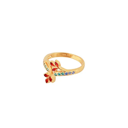 22KT Gold Fancy Ring
