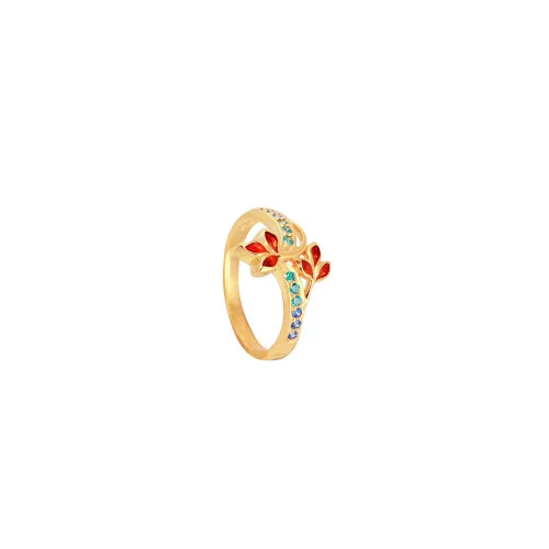 22KT Gold Fancy Ring 22KT Gold Fancy Ring