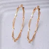 Stunning 18Kt Rose Gold Octagon Star Cut Bangle - Radiant Elegance
