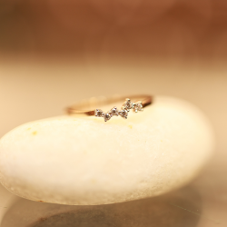 18KT Gold Celestia Drift – Diamond Constellation Ring 18KT Gold Celestia Drift – Diamond Constellation Ring