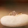 18KT Gold Celestia Bloom -Floral Diamond Ring 18KT Gold Celestia Bloom -Floral Diamond Ring