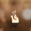 18KT Gold Celestia Bloom -Floral Diamond Ring