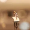 18KT Gold Celestia Bloom -Floral Diamond Ring