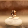 18KT Gold Designer Geometric Ring