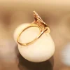 18KT Gold Sapphire-Accent Statement Ring