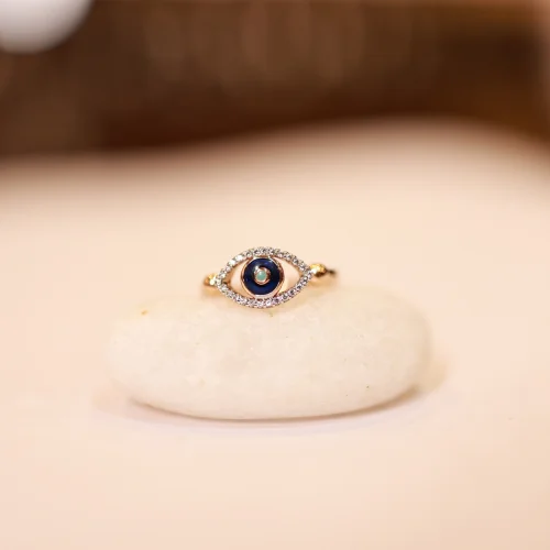 18KT Gold Eternal Eye Ring 18KT Gold Eternal Eye Ring