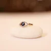 18KT Gold Eternal Eye Ring