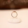 18KT Gold Eternal Eye Ring