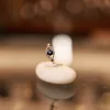 18KT Gold Eternal Eye Ring