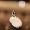 18KT Gold Eternal Eye Ring