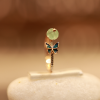 18KT Gold Celeste Bloom Butterfly Ring
