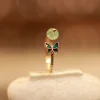 18KT Gold Celeste Bloom Butterfly Ring 18KT Gold Celeste Bloom Butterfly Ring