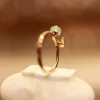 18KT Gold Celeste Bloom Butterfly Ring