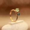18KT Gold Celeste Bloom Butterfly Ring