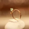 18KT Gold Celeste Bloom Butterfly Ring