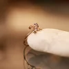 18KT Gold Zephyra Twist – Swirl Ring