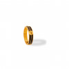 22KT Gold Elephant Hair Ring