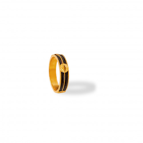 22KT Gold Elephant Hair Ring