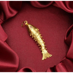 22KT Gold Fish Pendant 22KT Gold Fish Pendant