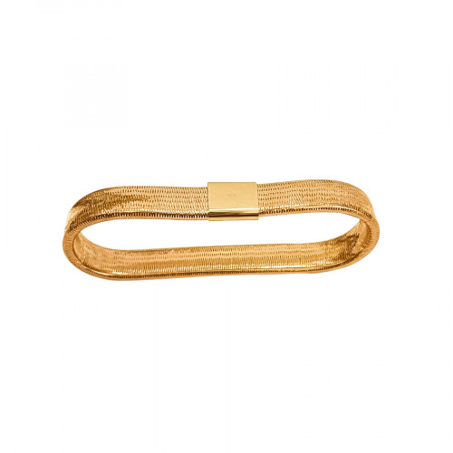 18KT Gold Italian Stretch Bracelet Gold Colour
