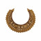 22KT Gold Antique Nakshi Necklace