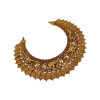 22KT Gold Antique Nakshi Necklace