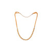 22KT Yellow Gold And Rodium Finish Necklace