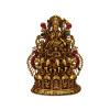 22KT Gold Surya Bhagavan Pendant
