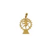 22KT Gold Nataraja Pendant 22KT Gold Nataraja Pendant
