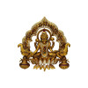 22KT Gold Goddess Lakshmi Pendant