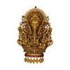 22KT Gold  Antique  Ganesha Pendant
