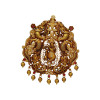 22KT Gold Lord Krishna Pendant
