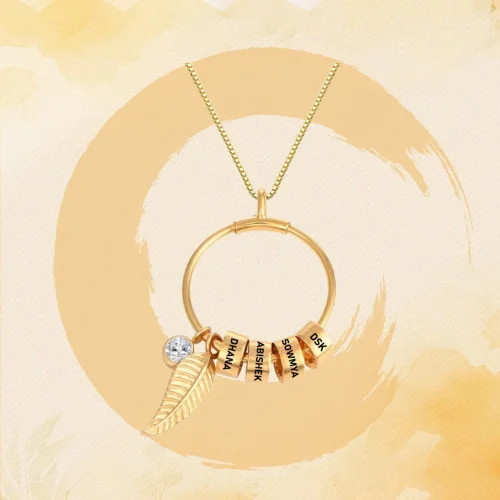 22KT Gold Customized Name pendant 22KT Gold Customized Name pendant