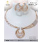 18KT Rose Gold Necklace Set