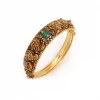 22KT Gold Antique Screw Type Bangle