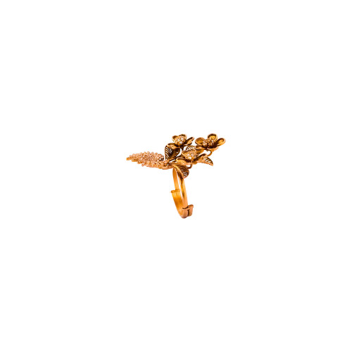 22KT Gold Beautiful Flower Ring