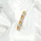 22KT Gold Rose Mugappu