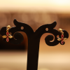 22KT Gold Ziya Floral Drop Earring 22KT Gold Ziya Floral Drop Earring