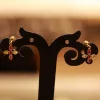 22KT Gold Ziya Floral Drop Earring 22KT Gold Ziya Floral Drop Earring