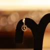 22KT Gold Elysian Bloom Earring 22KT Gold Elysian Bloom Earring