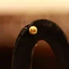 22KT Gold Pearl Radiance Rainbow Studs