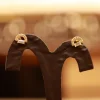 22KT Gold Aurora Arch Stud Earrings 22KT Gold Aurora Arch Stud Earrings