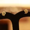 22KT Gold Elysia Spiral Studs 22KT Gold Elysia Spiral Studs