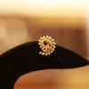 22KT Gold Elysia Spiral Studs