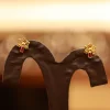 22KT Gold Zarina Ruby Bloom Studs 22KT Gold Zarina Ruby Bloom Studs
