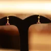22KT Gold Petite Trillia Earrings