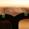 22KT Gold Jade Luxe Stud 22KT Gold Jade Luxe Stud