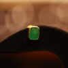 22KT Gold Jade Luxe Stud