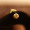22KT Gold Jade Luxe Stud